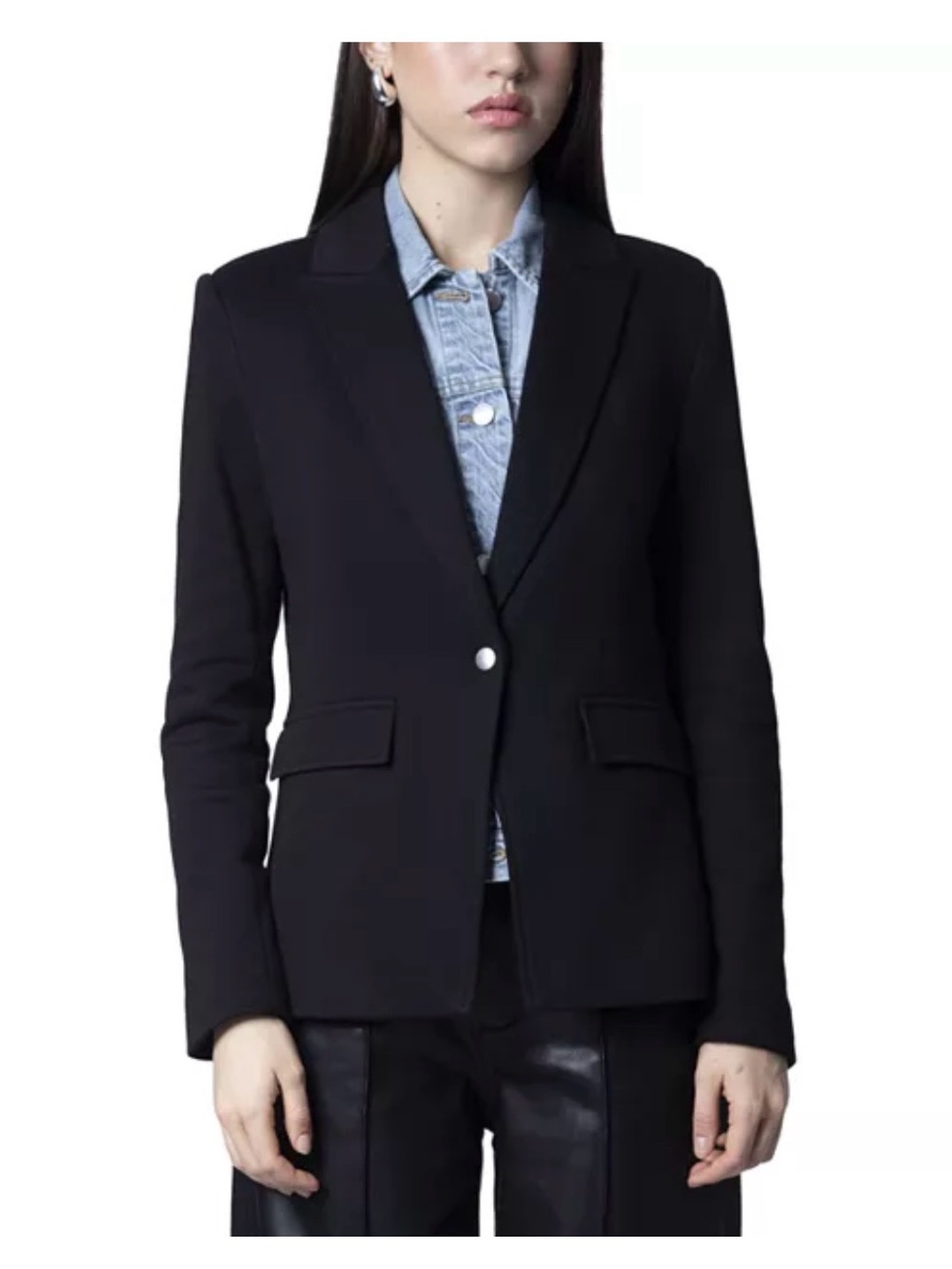 Blue Revival Helen Blazer size S